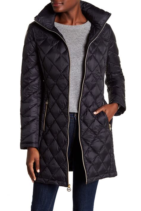 michael kors winter jacket nordstrom rack|Michael Kors winter jacket women's.